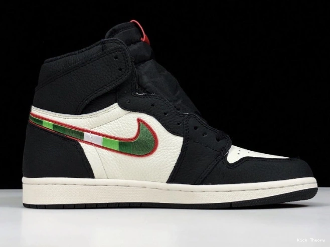 Kicktheory Retro 'A 1 Star High 555088 Is Jordan 015 - Born' OG Air 0708